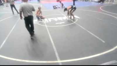 141 lbs Rr Rnd 5 - Alex Coker, Blue Thunder Wrestling vs Boden White, Pueblo County WC