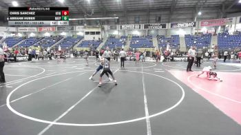 102 lbs Rr Rnd 3 - Chris Sanchez, Other Team vs Abrahm Huber, Matpac Wrestling ND