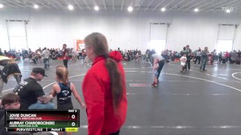 40/45 Round 2 - Jovie Duncan, Red Devil Wrestling Club vs Aubray Charobocinski, Cobra Wrestling Club