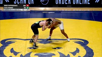 285 lbs Enzo Cappabianca, Northern Colorado vs Jack Forbes, Utah Valley