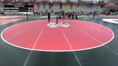 131 A Cons. Round 2 - Aroma Marrufo, Unattached vs Estella Gutches, Unattached