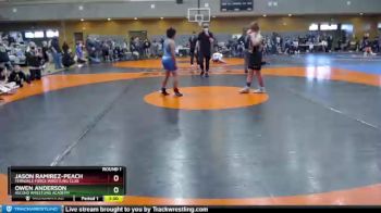 135 lbs Round 1 - Jason Ramirez-Peach, Ferndale Force Wrestling Club vs Owen Anderson, Ascend Wrestling Academy