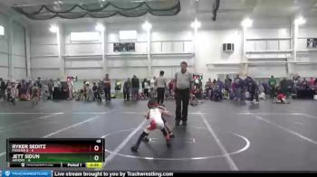 48 lbs Round 7 (10 Team) - Ryker Seditz, Phoenix B vs Jett Sidun, Armory