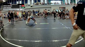 140 lbs Finals (8 Team) - Quin Regnier, Florida Scorpions vs Lucca Aragon, KONG MS