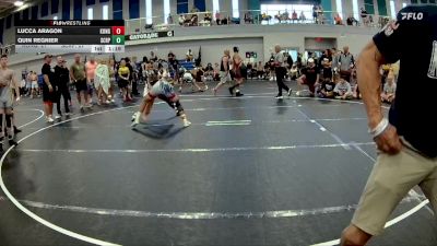 140 lbs Finals (8 Team) - Quin Regnier, Florida Scorpions vs Lucca Aragon, KONG MS