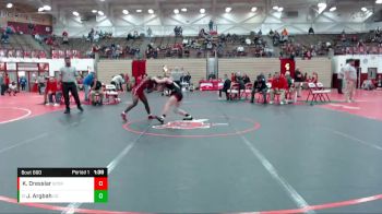 101-114 lbs Round 3 - Jeremiah Argbah, Center Grove vs Keegan Dresslar, Southport