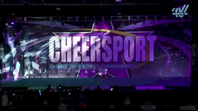 Legion of Allstars - Code Red [2023 L1 Youth - D2 - Small - B] 2023 CHEERSPORT National All Star Cheerleading Championship