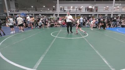 92 lbs Round 2 (6 Team) - Shelton Donnelly, Ohio Gold Black vs Broderick Whitman, Revival Jokers