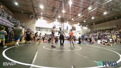 126 lbs Rr Rnd 1 - Alexis Silkey, Hilldale Youth Wrestling Club vs Braxton Mefford, Tiger Trained Wrestling