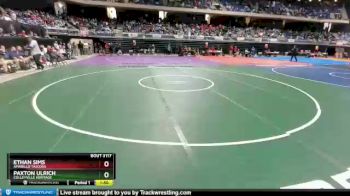 5 lbs Quarterfinal - Ethan Sims, Amarillo Tascosa vs Paxton Ulrich, Colleyville Heritage