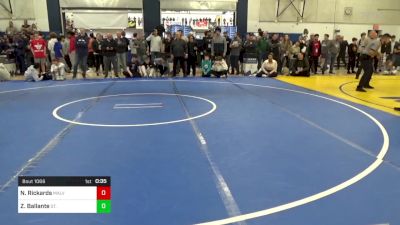 152 lbs Consy 7 - Nathan Rickards, Malvern Prep vs Zach Ballante, St. Joseph Regional-NJ
