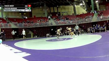 138 lbs 4th Wrestleback (16 Team) - Paxton Morgan, Bennington vs Chase Jenny, Columbus