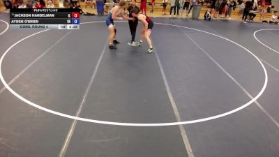 165 lbs Cons. Round 4 - Jackson Hanselman, IL vs Ayden O'Brien, CA