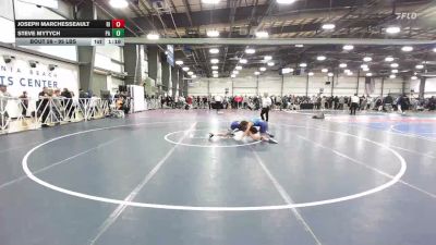 95 lbs Round Of 64 - Joseph Marchesseault, RI vs Steve Mytych, PA