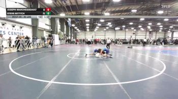95 lbs Round Of 64 - Joseph Marchesseault, RI vs Steve Mytych, PA