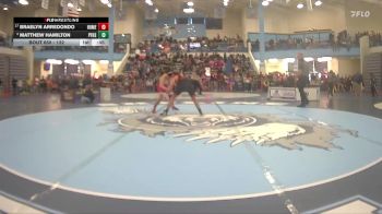132 lbs Cons. Round 6 - Matthew Hamilton, Post Falls vs Braelyn Arredondo, Homedale High School