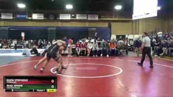 182 lbs Cons. Round 3 - Riad Hmami, Far Northeast vs Egen Stephens, Strasburg