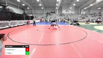 170 lbs Round Of 32 - Grant Anderson, CA vs Hunter Testa, NC