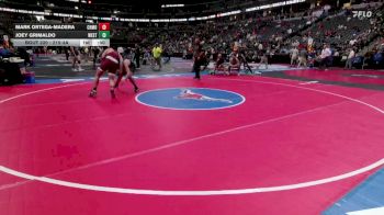 215-4A Cons. Round 1 - Mark Ortega-Madera, Cheyenne Mountain vs Joey Grimaldo, Westminster