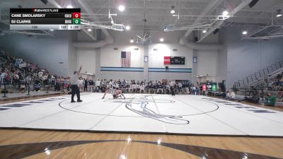 138 lbs 1st & 3rd (16 Team) - Cane Smolarsky, Camden County vs DJ Clarke, Buford HS