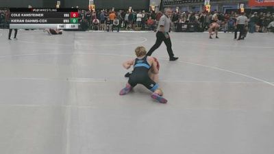175 lbs Cons. Rd Of 16 - Cole Kansteiner, Nebraska Wrestling Academy vs Kieran Dahms-Cox, Moen Wrestling Academy