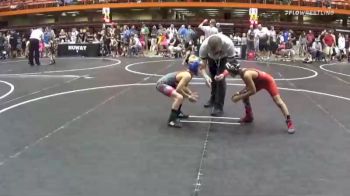 65 lbs Semifinal - Branko Navarrete, Rut Elite vs Ashton Nelson, Yankton Jr Bucks