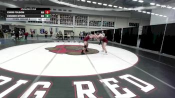 197 lbs Cons. Round 2 - Connor Byers, Norwich vs Chris Folsom, Norwich