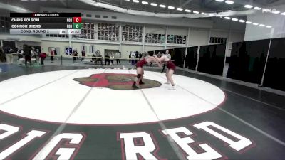 197 lbs Cons. Round 2 - Connor Byers, Norwich vs Chris Folsom, Norwich