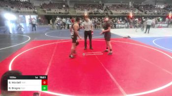 165 lbs Consi Of 8 #2 - Alexis McAdams, Swat vs Stephen Aragon, Man/myth/legend