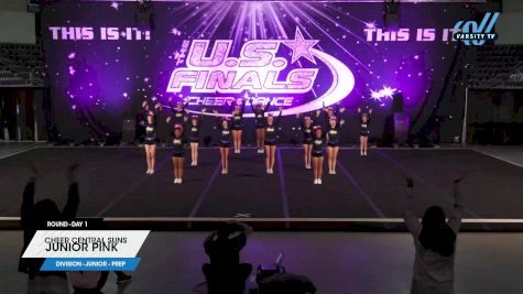 Cheer Central Suns - Junior Pink [2023 L2.1 Junior - PREP Day 1] 2023 The U.S. Finals: Colorado Springs