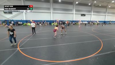 185 lbs Cons. Round 5 - Finn McDevitt, Unattached vs Wyatt Roe, Hammers