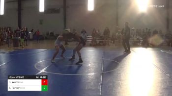 125 lbs Consolation - Hunter Waits, Raw vs Zachary Parker, Genesis