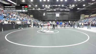 175 lbs 3rd Place Match - Dalton Meyers, Hays vs Samson Tootle, Topeka-Seaman