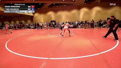 138 lbs Cons. Round 5 - Isaias Hernandez, New Jersey vs Neil Paulercio, New York