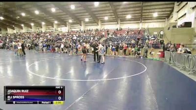 187 lbs Cons. Semi - Joaquin Ruiz, UT vs Eli Spross, MT