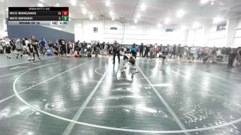 85 lbs Quarterfinal - Jace Beaston, WV vs Asher Johnson, MI