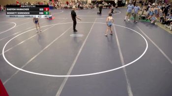 Elementary - 80 lbs Grady Smith, Kasson-Mantorville vs Parker Trenz, Becker