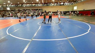 126 lbs Consi Of 32 #2 - Tyler Yildiz, Seton Hall Prep vs Aramis Hernandez, New Milford