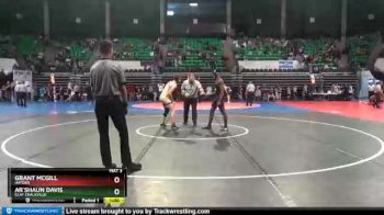 170 lbs Cons. Round 3 - Grant McGill, Hayden vs Ar`Shaun Davis, Clay Chalkville