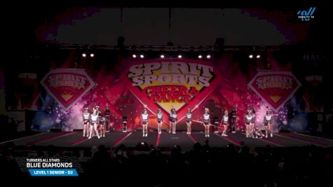 Turners All Stars - Blue Diamonds [2025 L1 Senior - D2 Day 2] 2025 Spirit Sports Myrtle Beach Nationals