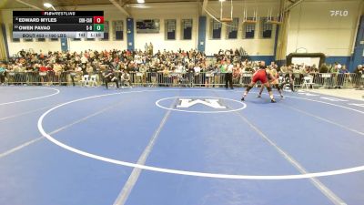 190 lbs 3rd Place - Edward Myles, Concord-Carlisle vs Owen Pavao, Somerset Berkley