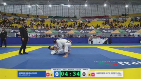 ALEXANDRE ALVES DA SILVA JUNIOR vs GABRIEL REIS MACHADO 2026 FPJJ Circuito Paulista GI Etapa 3