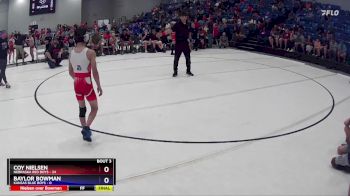 70 lbs Round 2 (4 Team) - Lucas Allison, Nebraska Red Boys vs Kyan Smith, Kansas Blue Boys