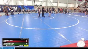 67 lbs Quarterfinal - Tucker Wilson, Salem Elite Mat Club vs Townes Hoyt, NWWC