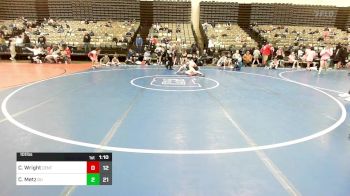 101 lbs Rr Rnd 6 - Chase Wright, Centurion Wrestling vs Christopher Metz, Georgia United
