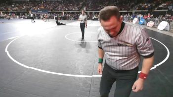 G 107 lbs Champ. Round 2 - Liliana McPhearson, Fontainebleau Girls vs Isabella Tourelle, Patrick Taylor - Science/Tech. Girls