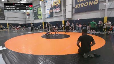 70 lbs 5th Place - Chase Pifano, Wantage vs Cameron Wallace, Eagleville