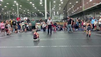 52 lbs Round 4 (8 Team) - Sawyer Oakes, U2 Upstate Uprising Blue vs Beau McKeown, Mat Assassins White