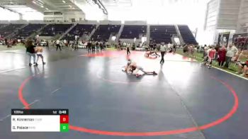 109 lbs Consolation - Ryder Kinneman, Thorobred vs Gage Palace, Payson WC