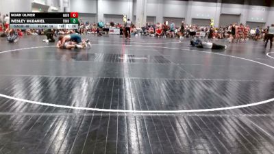 193 lbs Round 3 (4 Team) - Wesley McDaniel, Funky Bunk vs Noah Oliver, GA United Blue
